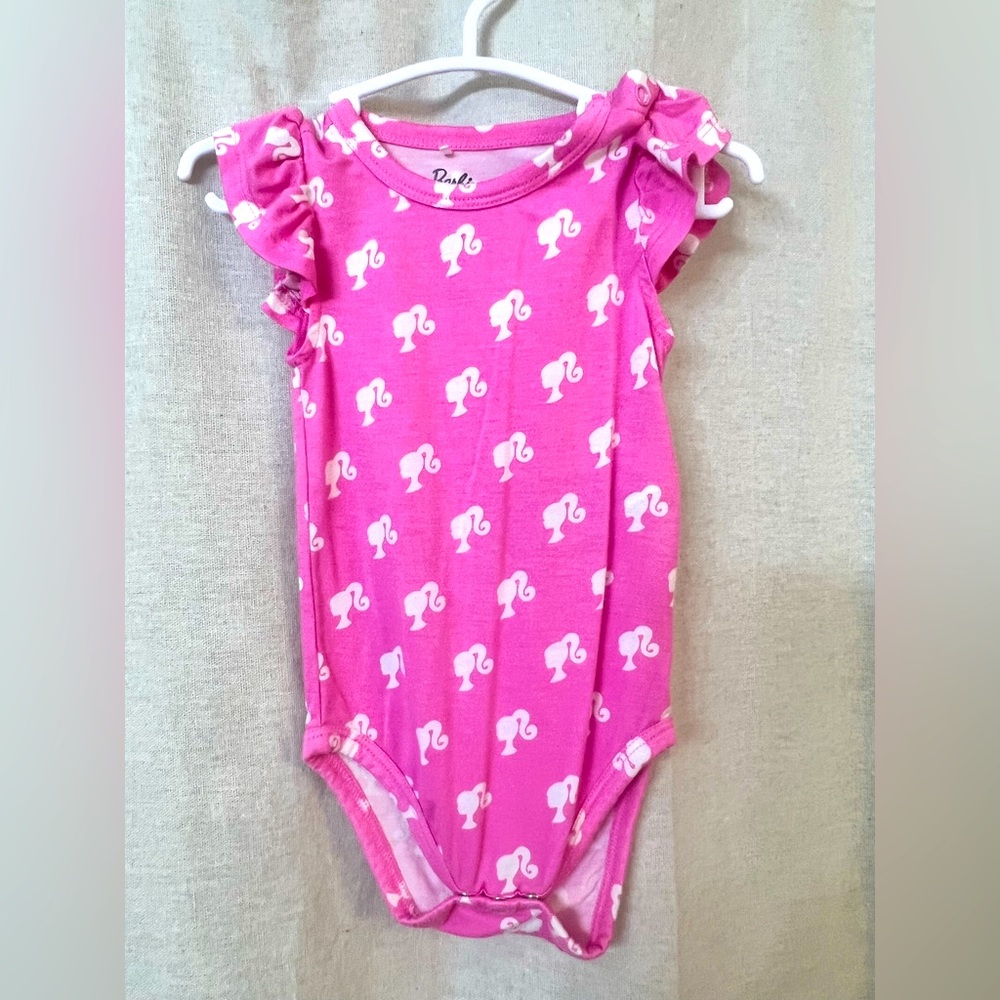 Posh Peanut Barbie body suit. 6-12 month. Excellent condition. Smoke free home